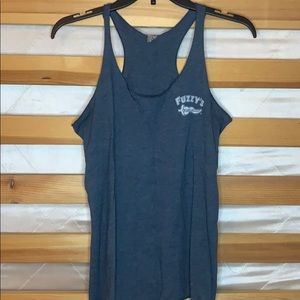Fuzzys Taco Shop tank top